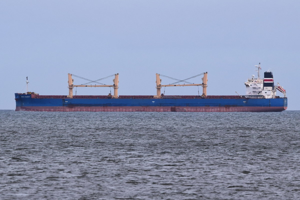 NORD SUMMIT , Bulk Carrier , IMO 9529504 , Baujahr 2012 , 199.98 x 32.26 m , Ostsee Höhe Ahlbeck , 24.02.2020