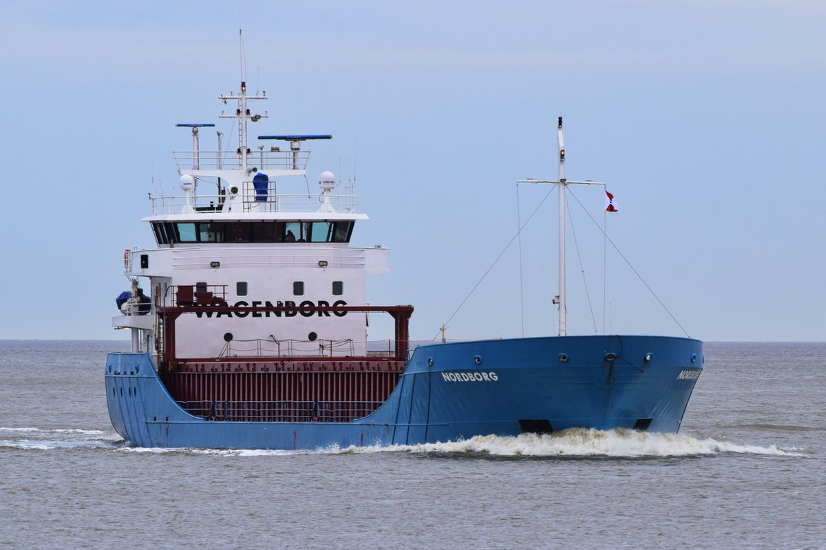 NORDBORG , General Cargo , IMO 9148180 , Baujahr 1999 , 89.1 x 13.3 m , Cuxhaven , 15.03.2020