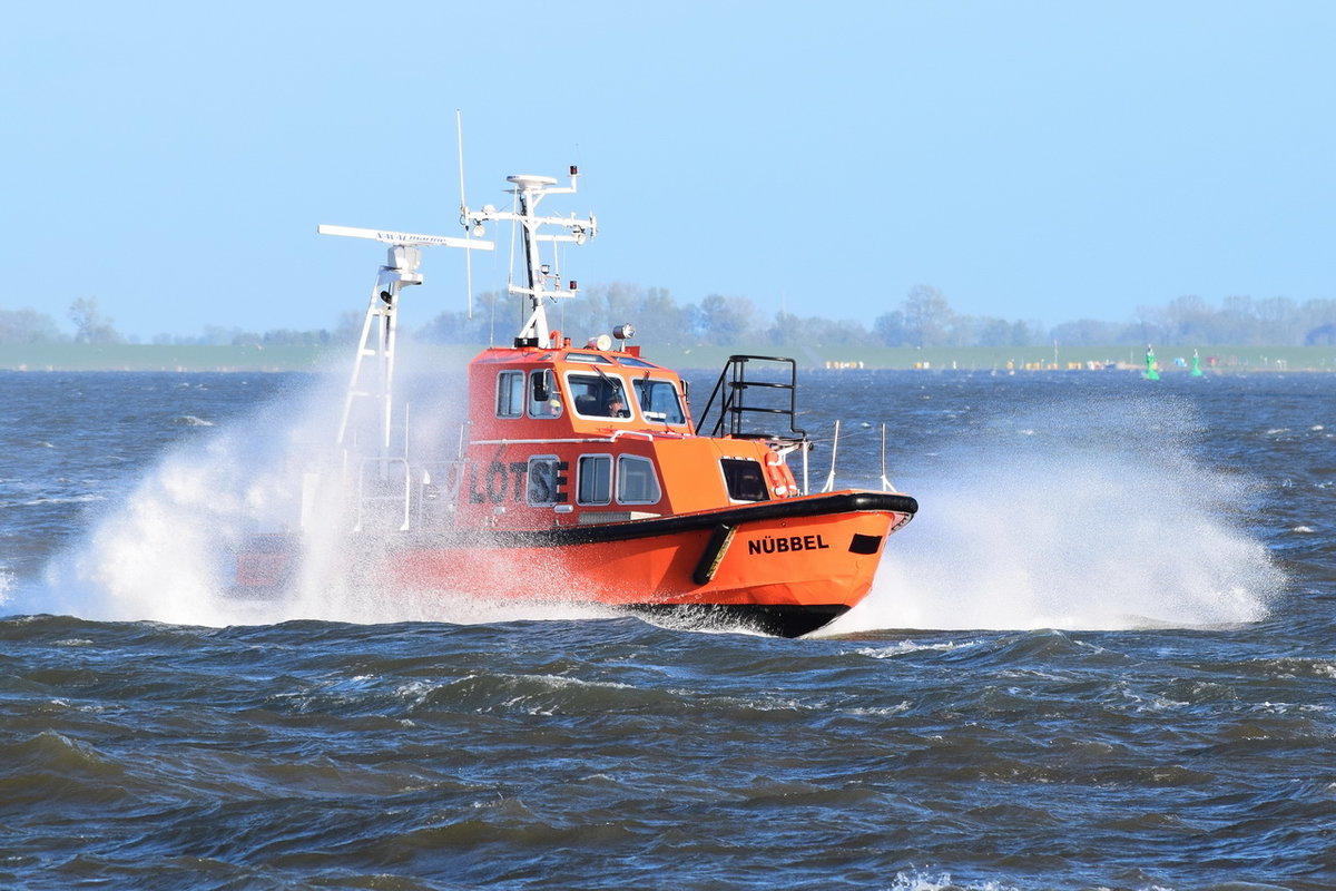 Nübbel , Lotse , MMSI 211181500 , 12 x 3m , Baujahr 2006 , 12.05.2019 , Cuxhaven