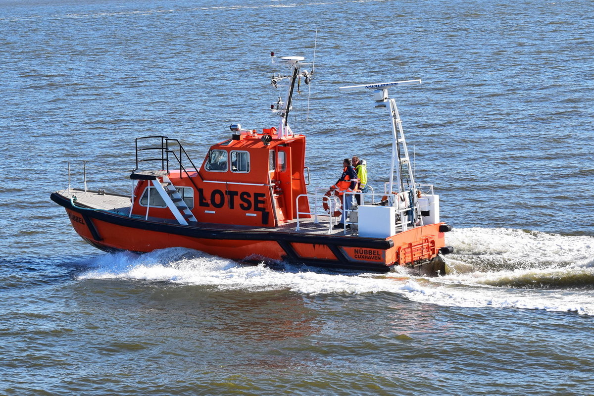 NÜBBEL , Lotse , MMSI 2111815000 , 12 x 3m , 30.05.2020 , Cuxhaven