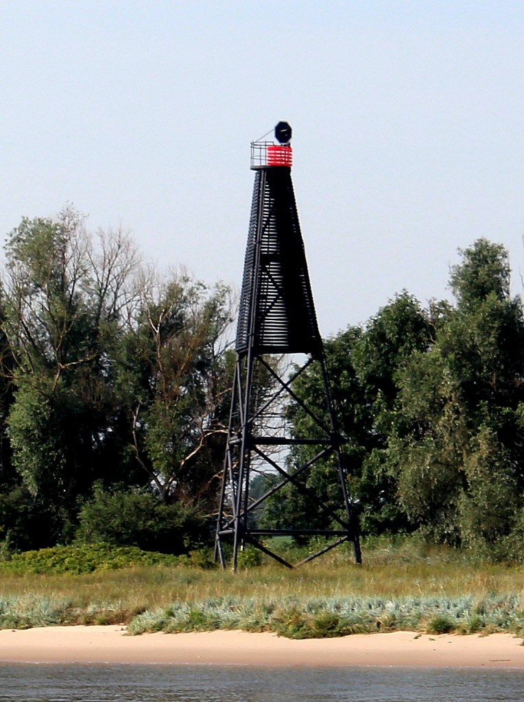 Oberfeuer Stempelsand am 15.08.2013 ist 22m hoch.