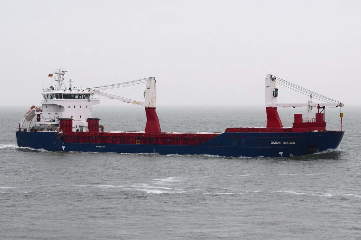 OCEAN TRADER , General Cargo , IMO 9349461 , Baujahr 2011 , 106.96 × 18.42m , Cuxhaven , 21.12.2018