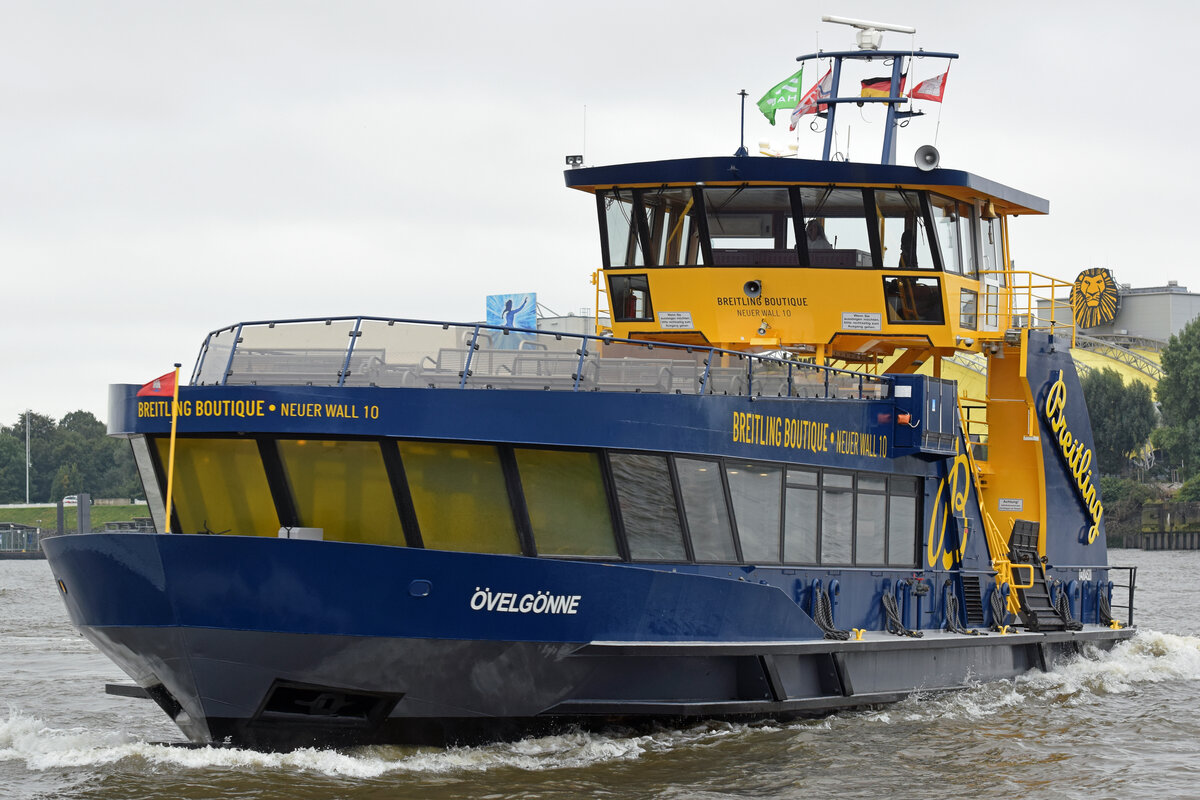 ÖVELGÖNNE am 16.09.2021 im Hafen von Hamburg