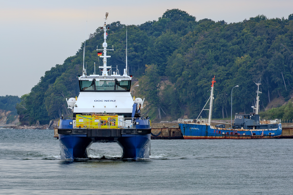 OOC NERZ im Hafen von Sassnitz. - 24.08.2017