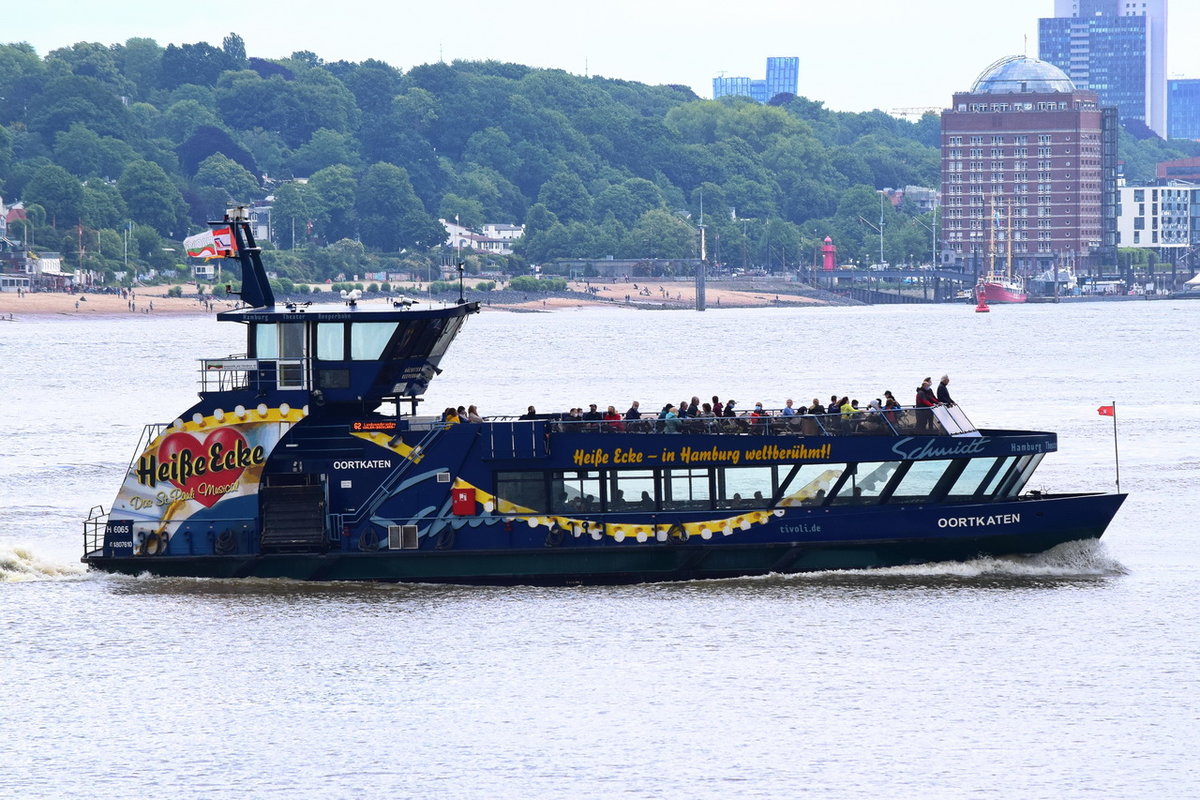 OORTKATEN , Passagierschiff , ENI 04807610 , Baujahr 2009 , 29 x 7 m , 08.06.2020 , Rüsche Park