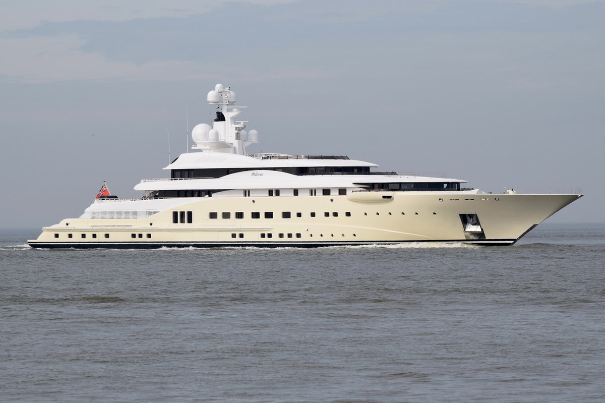 PELORUS , Yacht , IMO 8977273 , Baujahr 2003 , 115 × 18.3m , 16.05.2017  Cuxhaven