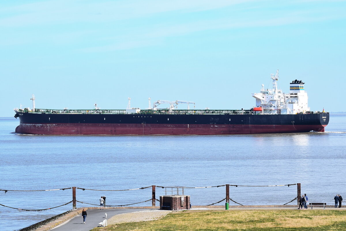 PENELOP , Tanker , IMO 9325908 , 253.5 x 44 m , Baujahr 2006 , Cuxhaven , 19.04.2022