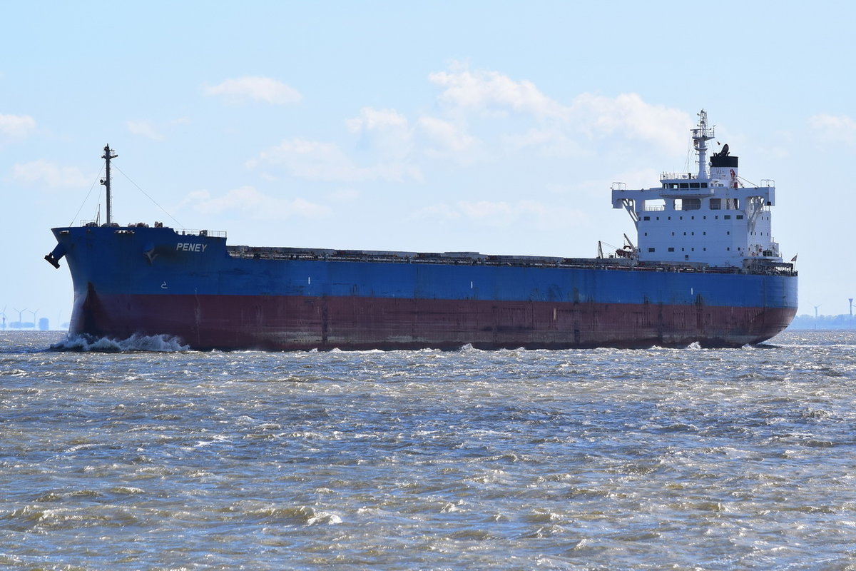 Peney , Bulk Carrier , IMO  9715440 , Baujahr 2016 , 228.99 × 32.26m , 13.05.2019 , Cuxhaven