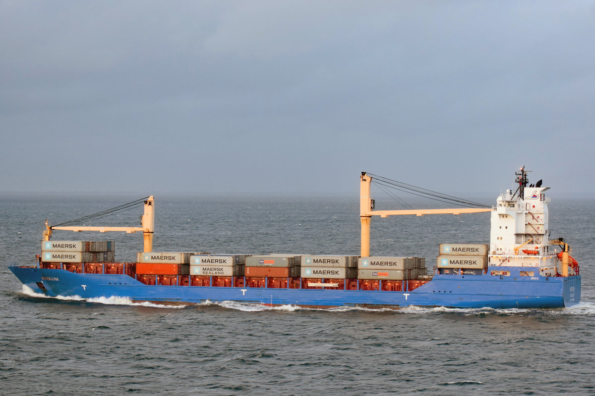 PETKUM (IMO 9386988) am 3.10.2017 in der Ostsee