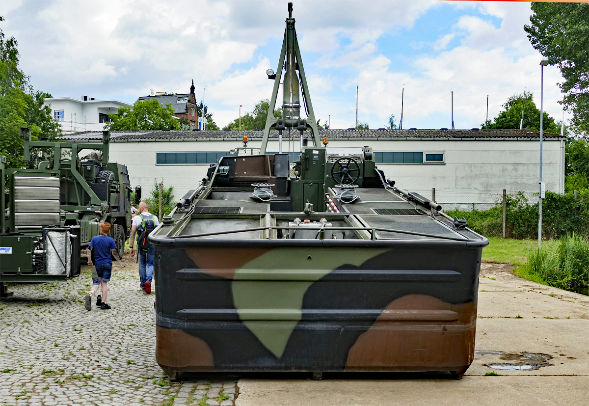 Pionier-Motorboot M3 am Tag der Bundeswehr in Koblenz - 15.06.2019