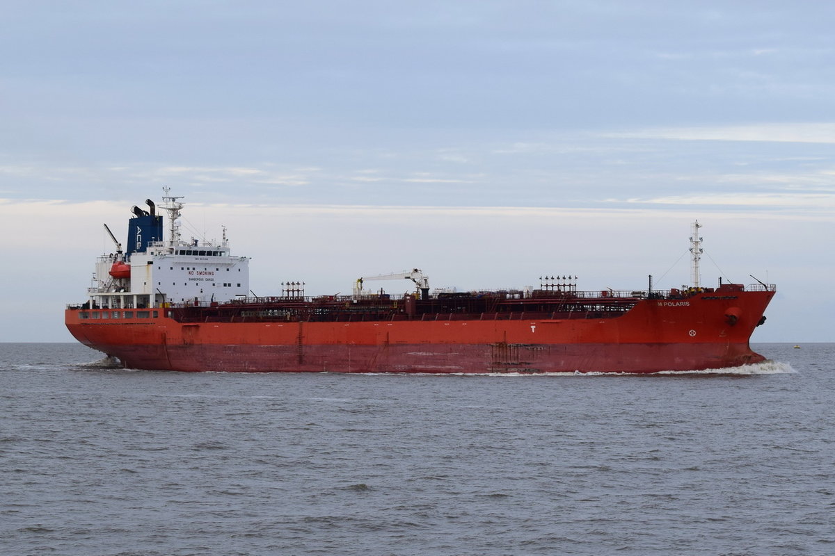 POLARIS , Tanker , IMO 9682459 , Baujahr 2014 , 183 x 32.2 m , 19.03.2020 , Cuxhaven