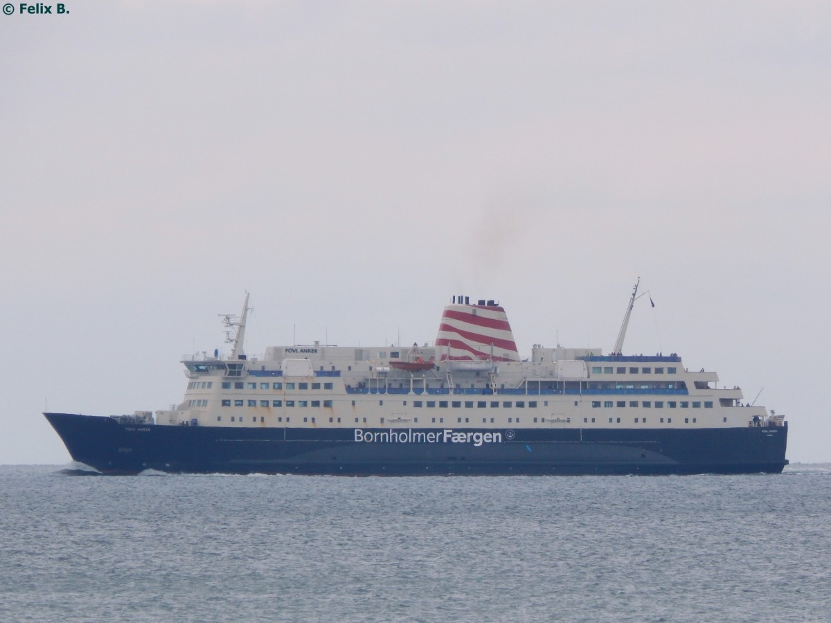  Povl Anker  von Bornholmer Faergen bei Sassnitz am  21.06.2015