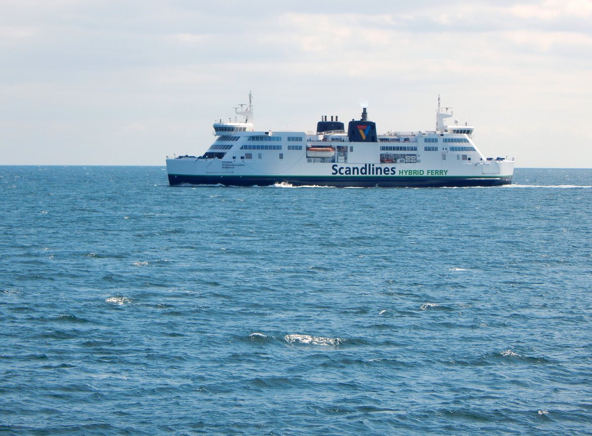 PRINSESSE BENEDIKTE vor Fehmarn im August 2016