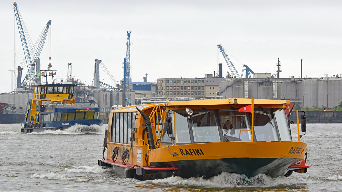 RAFIKI (ENI 04801480, H 6005) am 16.09.2021 in Hamburg