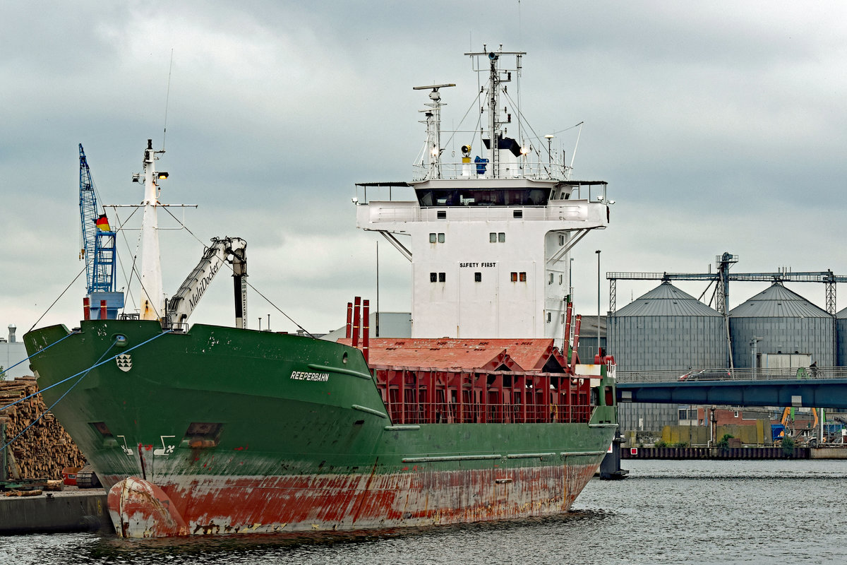 REEPERBAHN (IMO 8607725) am 06.07.2019 in Lübeck