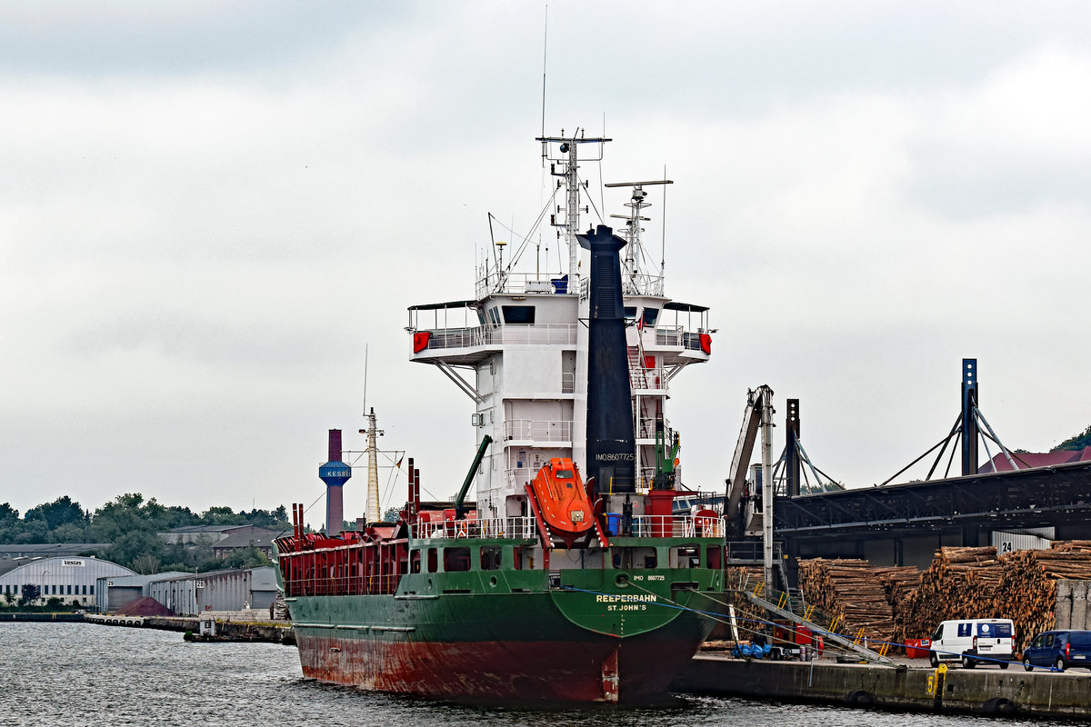 REEPERBAHN (IMO 8607725) am 06.07.2019 in Lübeck