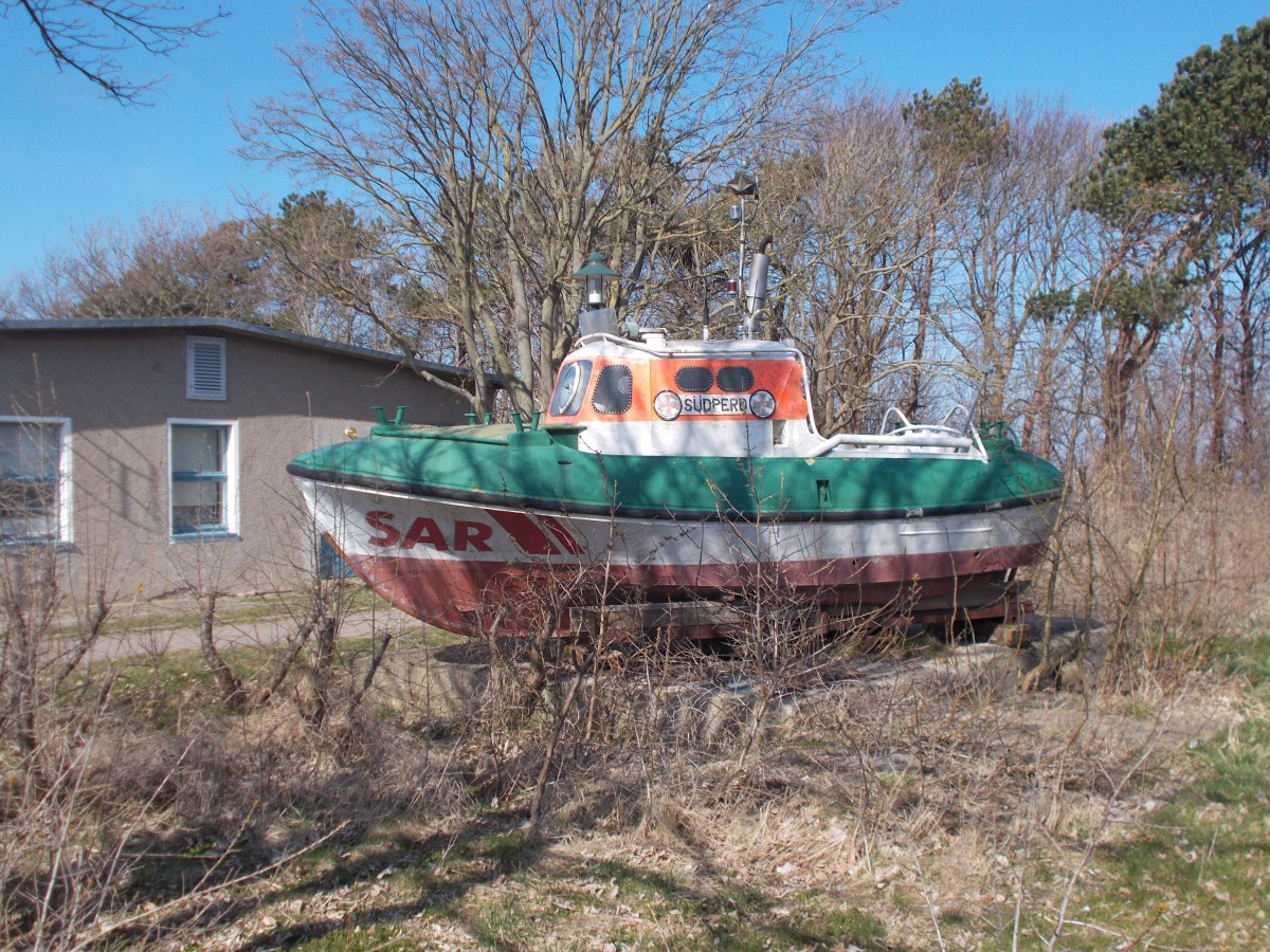 Rettungskreuzer  SÜDPERD ,am 06.April 2015,am Kap Arkona.