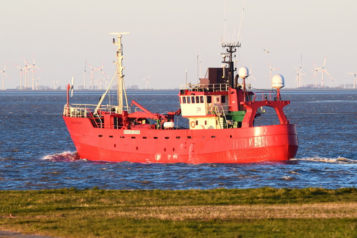 REYCJANES , Standby Safety Vessel , IMO 7392311 , Baujahr 1974 , 39.76 x 8.2 m , Cuxhaven , 21.03.2020