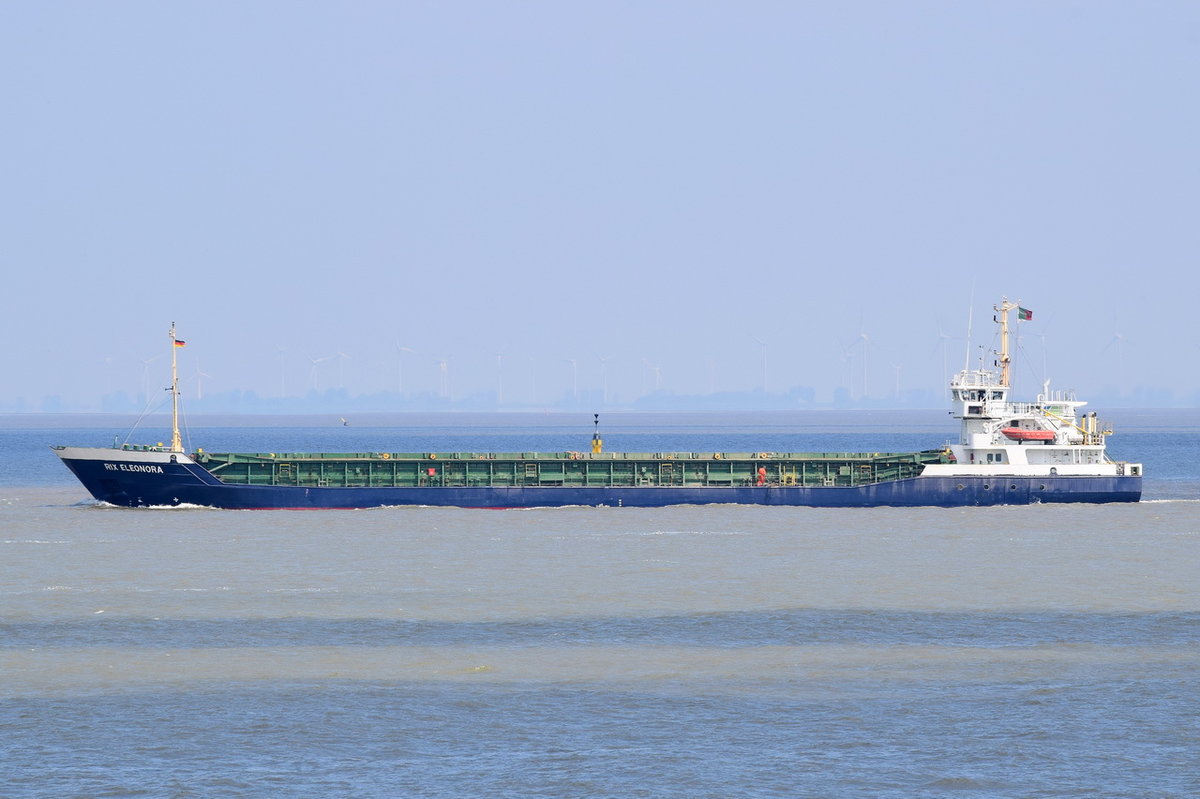 RIX ELEONORA , General Cargo , IMO 9194830 , Baujahr 1998 , 88 × 13m , 20.05.2017  Cuxhaven