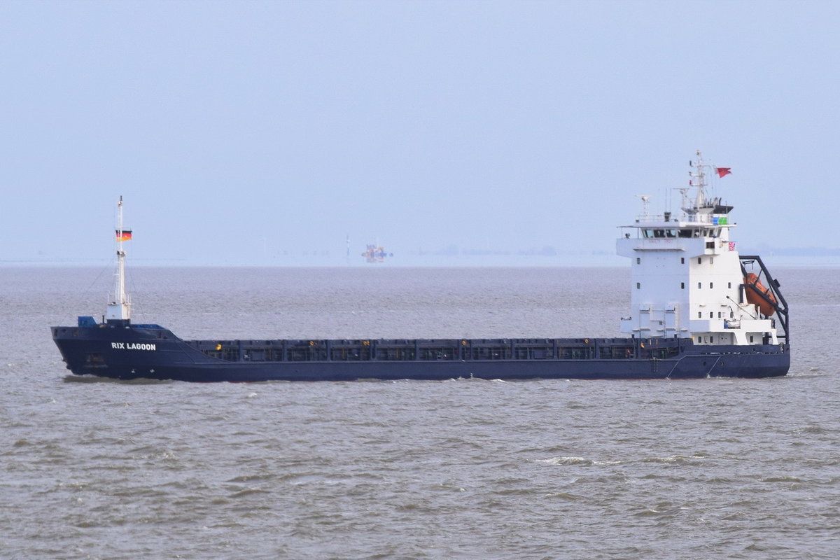 RIX LAGOON , General Cargo , IMO 9192624 , Baujahr 1999 , 99.9 x 12.8 m , Cuxhaven , 20.03.2020