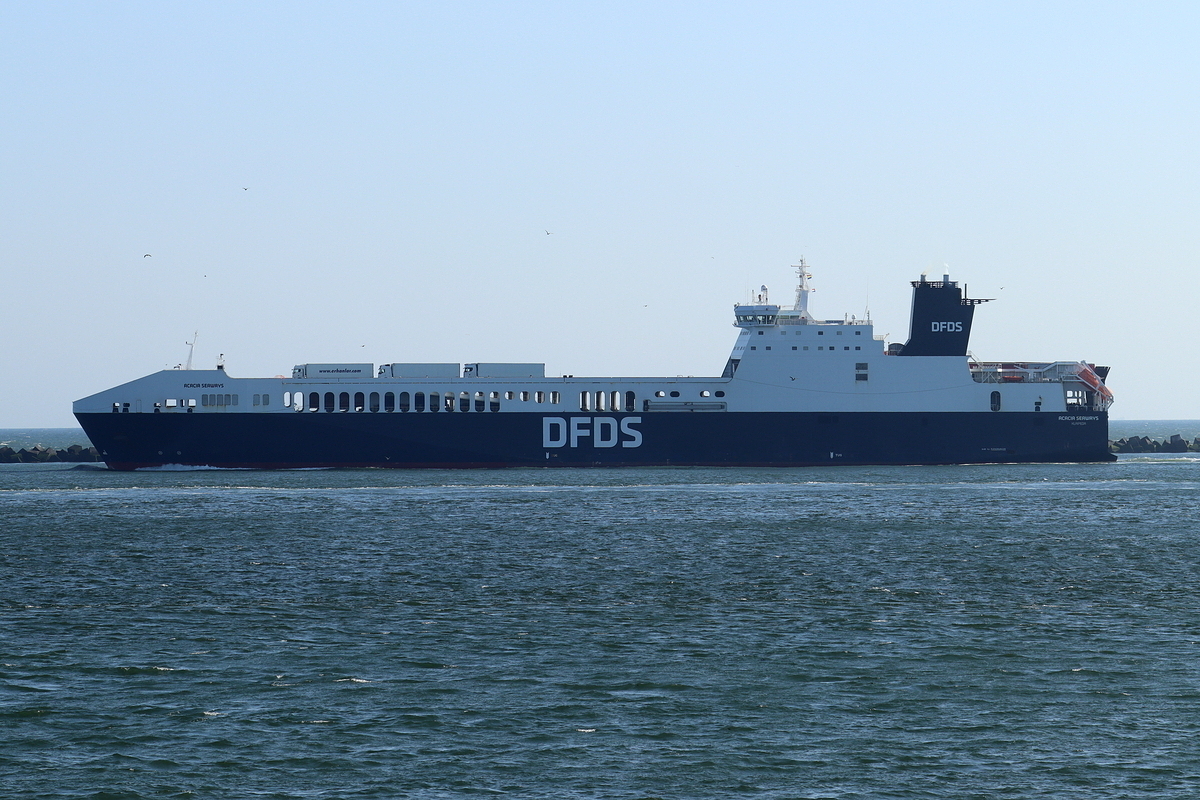 RO-RO Frachtschiff ACACIA SEAWAYS IMO 9809112 Maasvlakte/Rotterdam 15.7.2026