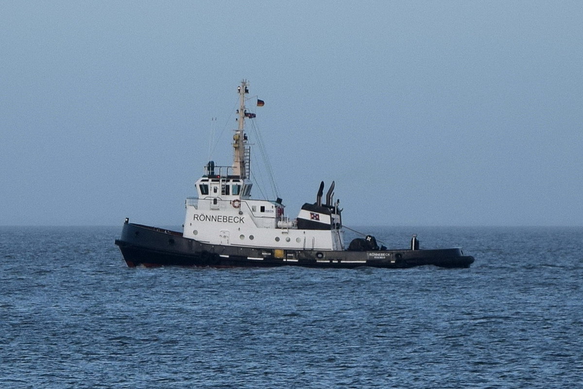 RÖNNEBECK , Schlepper , IMO 7612620 , 30 x 9m , 15.03.2017 , Cuxhaven