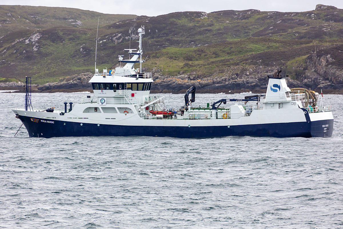 Ronja Nordic, IMO 9443695, 16.06.2022, Stornoway