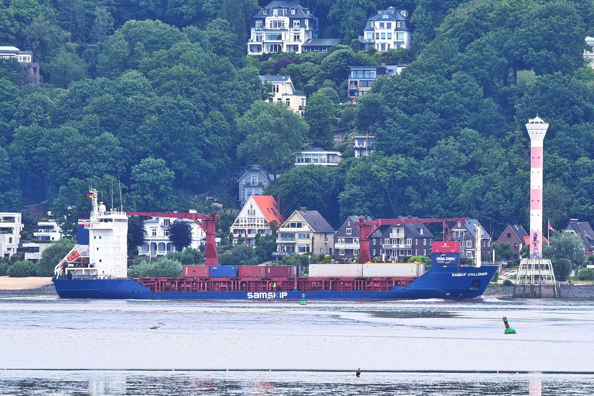 SAMSKIP CHALLENGER , General Cargo , IMO 9114787 , Baujahr 1995 , 100.69 x 16.5 m , 08.06.2020 , Cranz