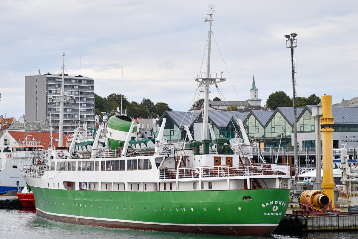 SANDNES (IMO 5310905) am 05.09.2022 in Stavanger / Norwegen