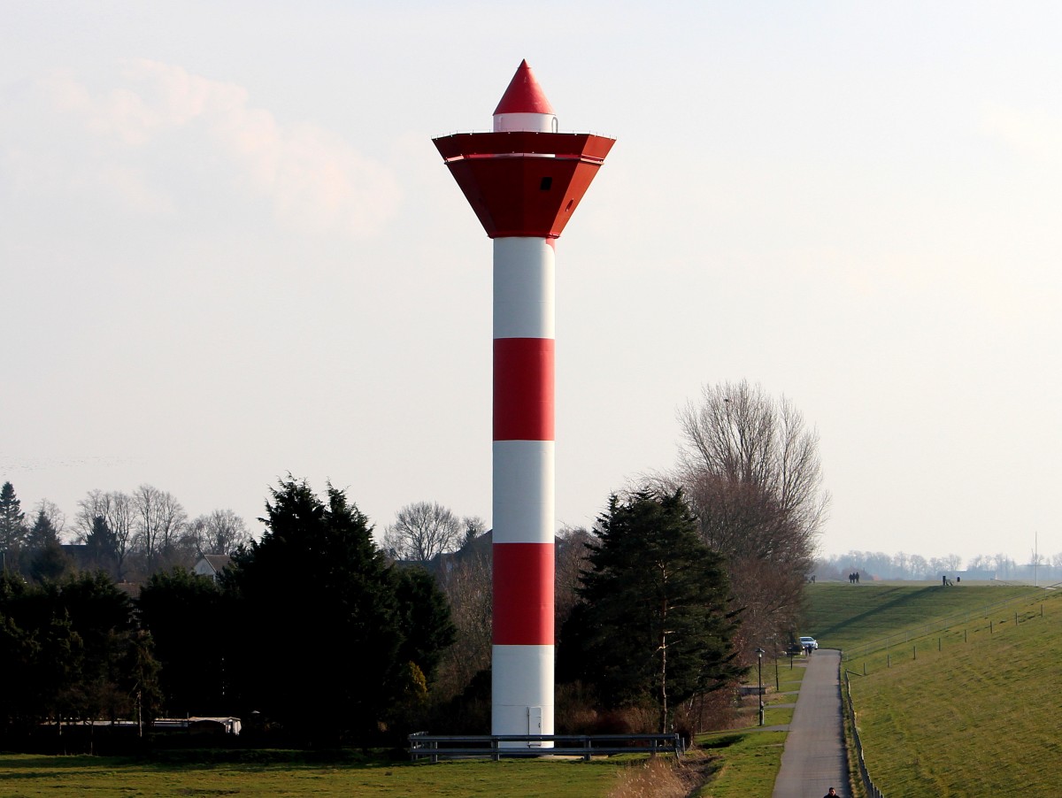 Sandstedt Oberfeuer am 02.03.2014.