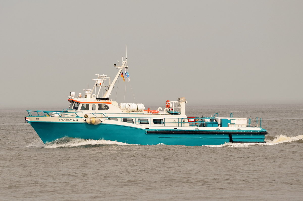 SARA MAATJE IV , Passagierschiff , MMSI 245175000 , 20 × 5m , 16.05.2017  Cuxhaven