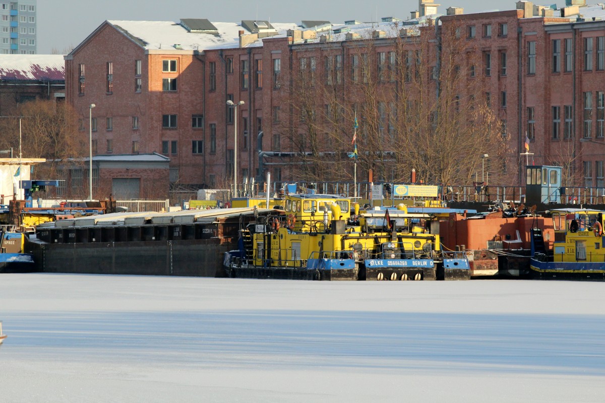 SB Silke (05604260 , 14 x 8,16) am 25.01.2014 im Rummelsburger See (Berlin)