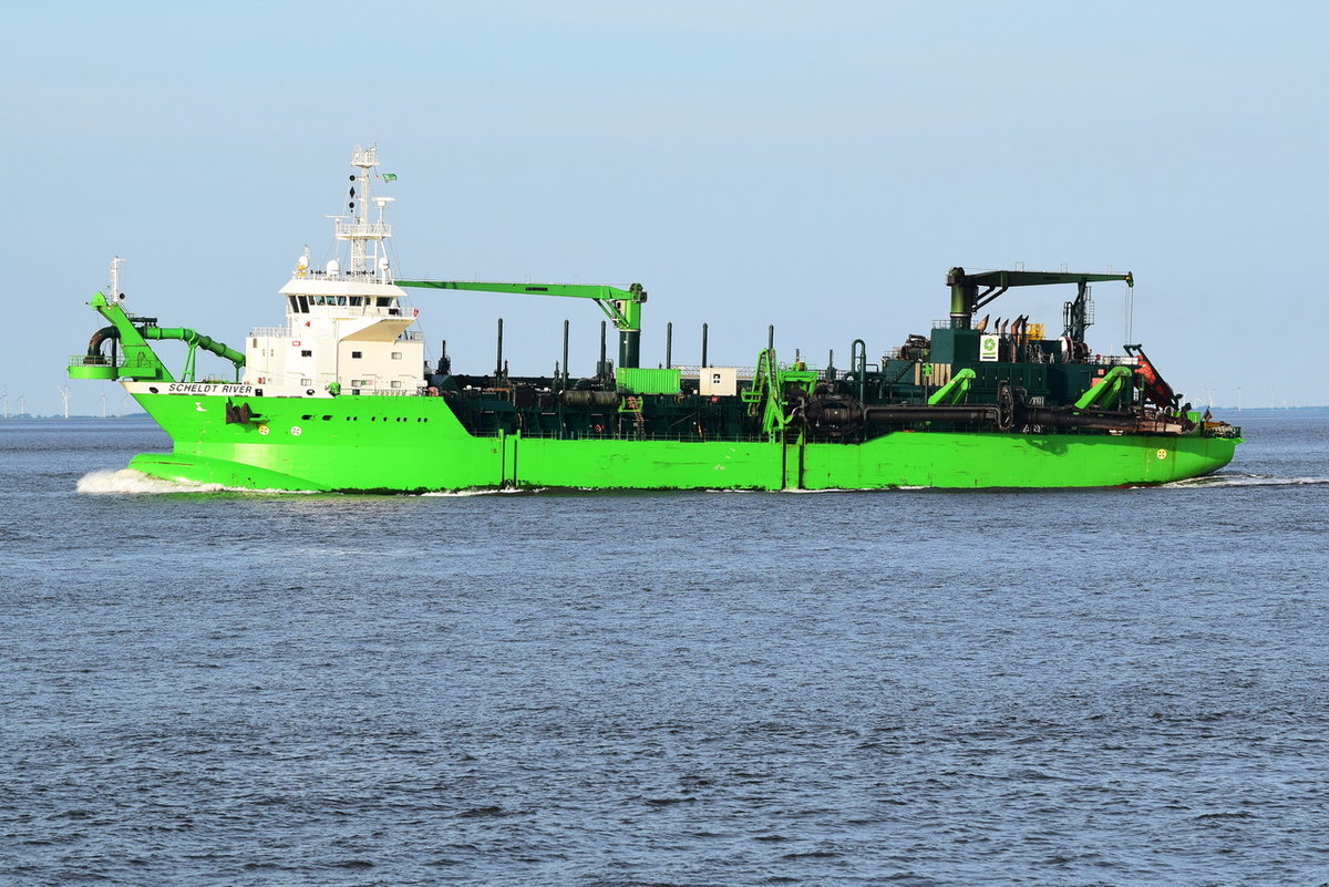 SCHELDT RIVER , Saugbagger , IMO 9778143 , Baujahr 2017 , 115.8 x 25 m , Cuxhaven , 02.06.2020