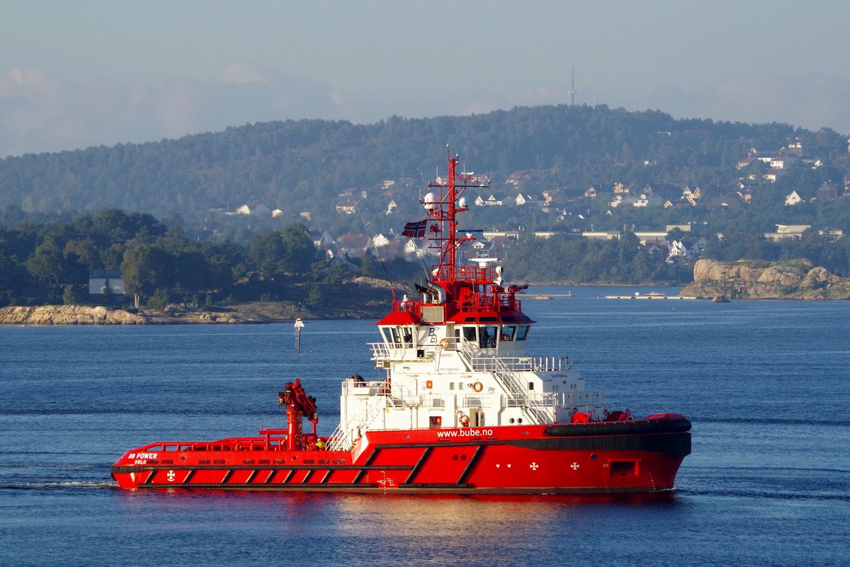 Schlepper BB Power am 09.09.16 in Kristiansand