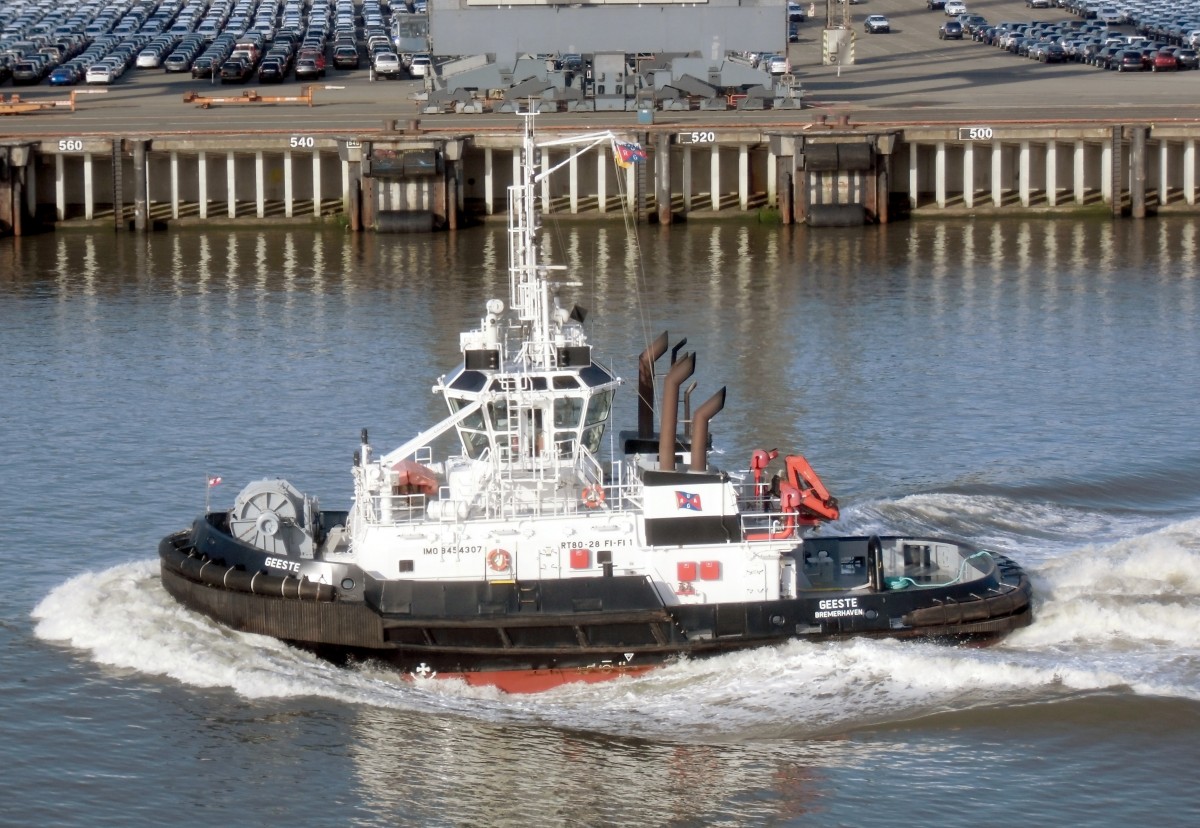 Schlepper  Geeste  am 10.05.15 in Bremerhaven