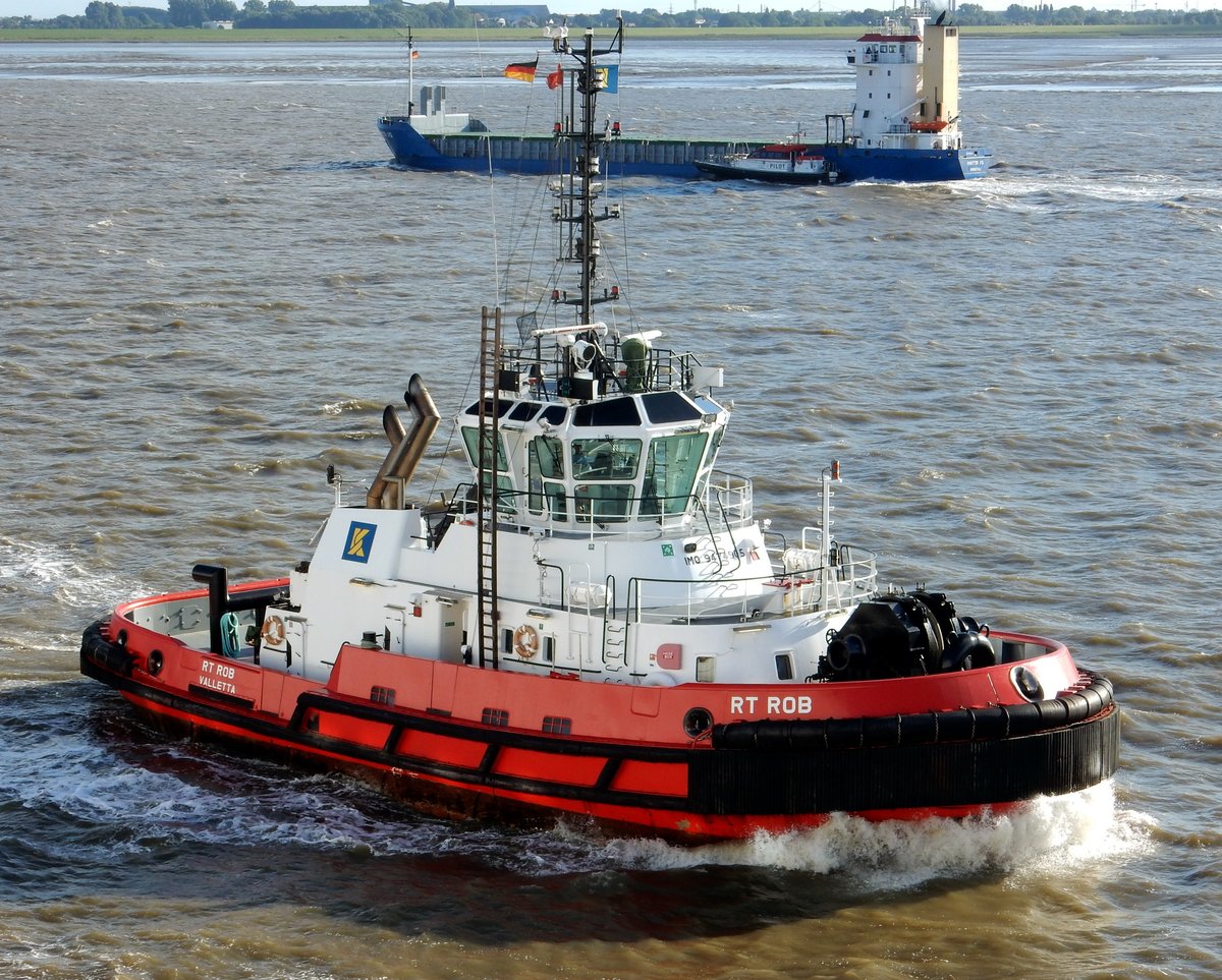 Schlepper RT Rob am 29.08.16 in Bremerhaven