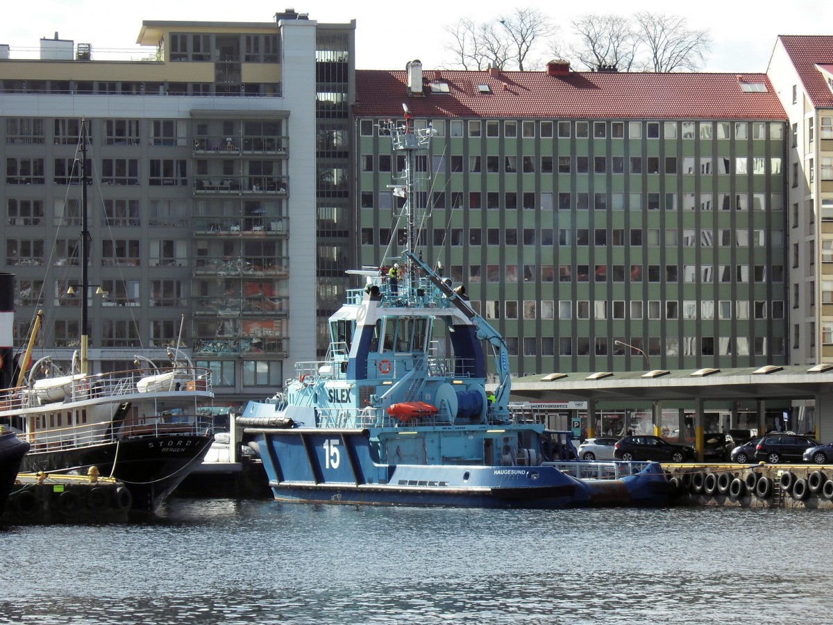 Schlepper  Silex  am 07.04.14 in Bergen (Norwegen)