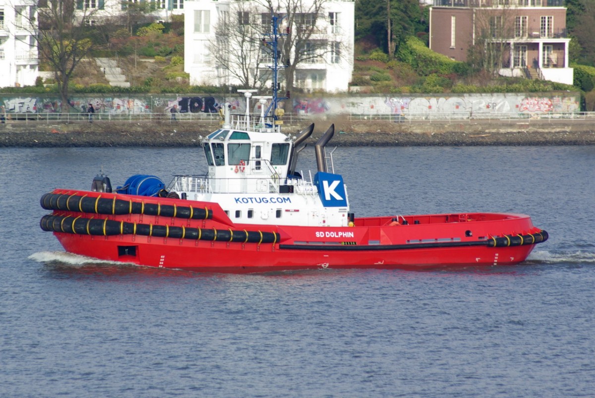 SD DOLPHIN    Schlepper    270.02.2014   Rüschpark