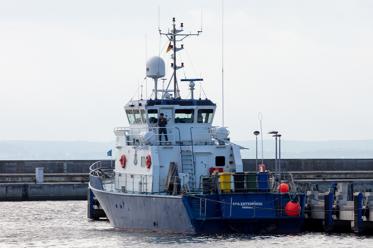 SEA ENTERPRISE, IMO-9266633, 11.10.2020, Sassnitz