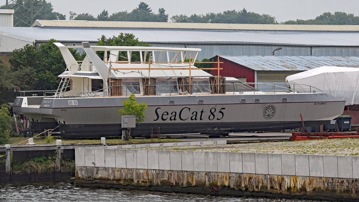 SeaCat 85 am 06.07.2019 in Lübeck
