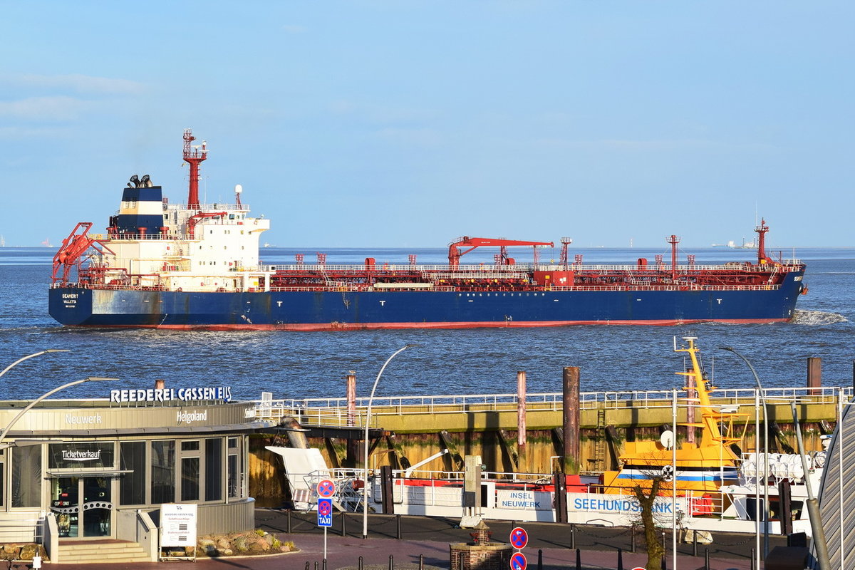 SEAMERIT , Tanker , IMO 9247481 , Baujahr 2002 , 182.55 x 27.34 m , 20.03.2020 , Cuxhaven