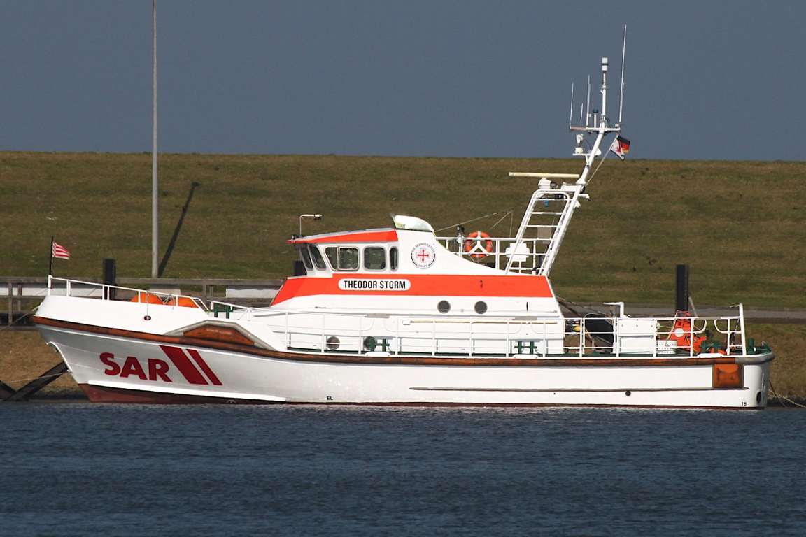 Seenotretter THEODOR STORM; Datum: 25.07.2026; Aufnahmeort: Nordsee/Hafen B�sum, Deutschland.