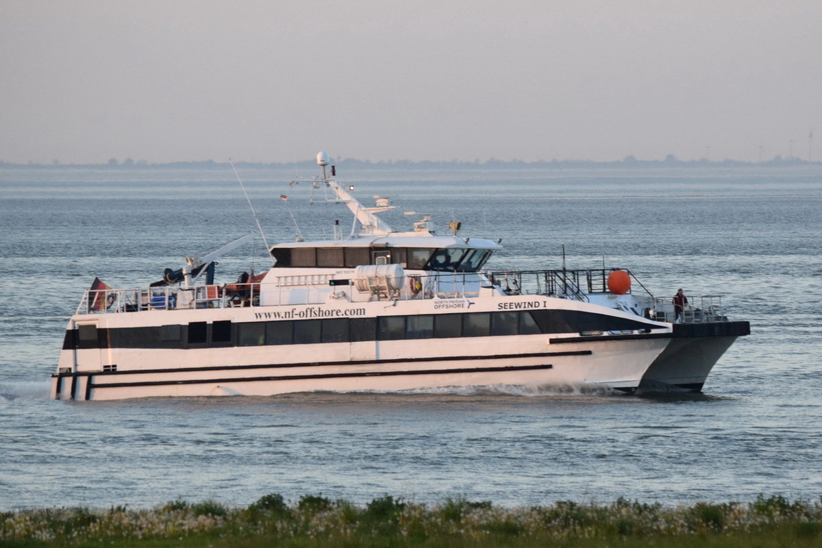 SEEWIND I , Passagierschiff , IMO 9227936 , Baujahr 2000 , 27.5 × 9.3m , 17.05.2017  Cuxhaven