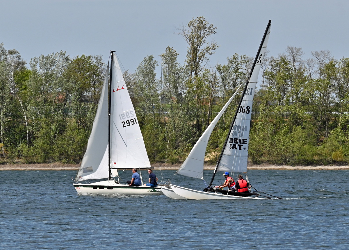 Segler auf dem Zülpicher See - 09.05.2021