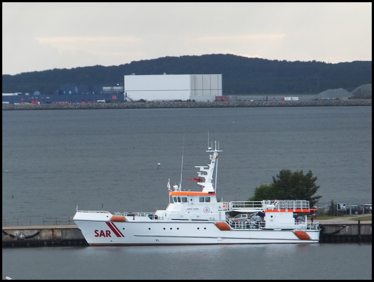  SK Harro Koebke  im Stadthafen Sassnitz am 15.09.2013