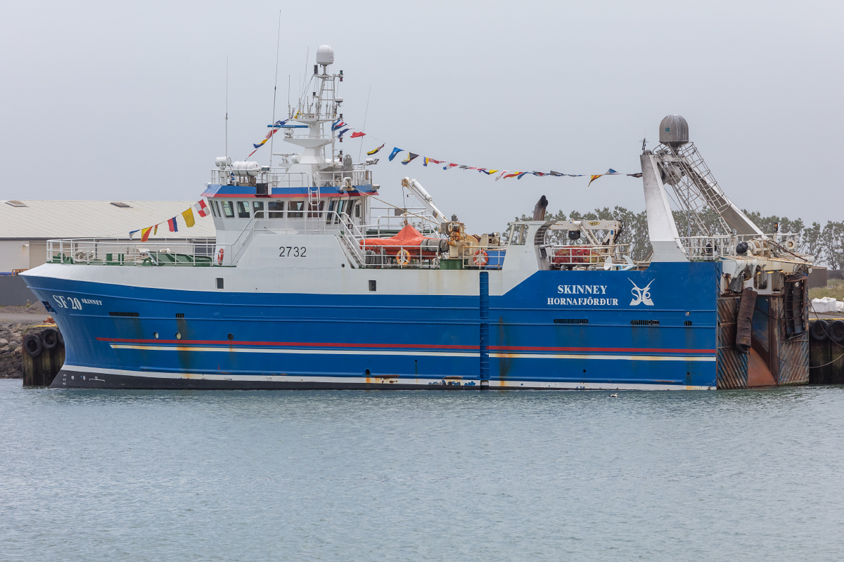 Skinney, SF 20, IMO 9395898, 19.06.2022, Höfn     