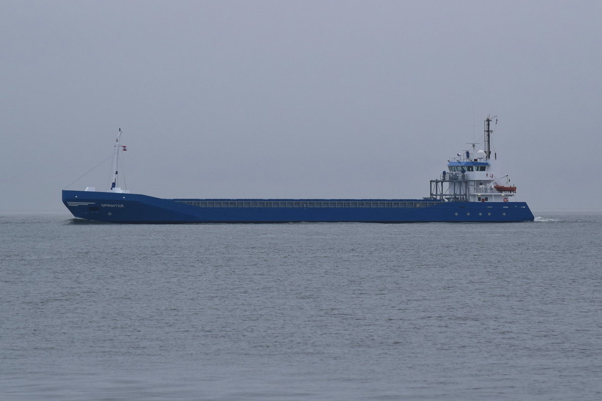 SPRINTER , General Cargo , IMO 9423657 , Baujahr 2007 , 89.99 × 12.58m , Cuxhaven , 22.12.2018