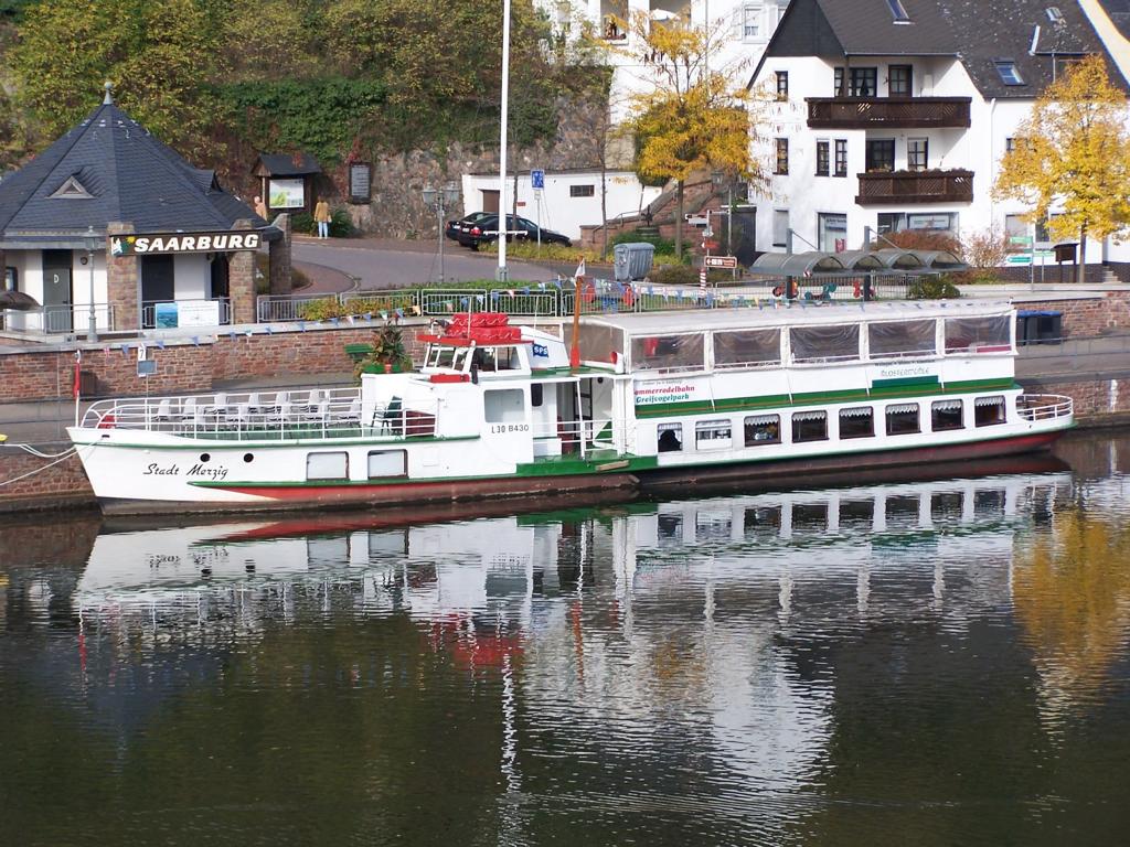 Stadt Merzig am 29.10.2005 in Saarburg