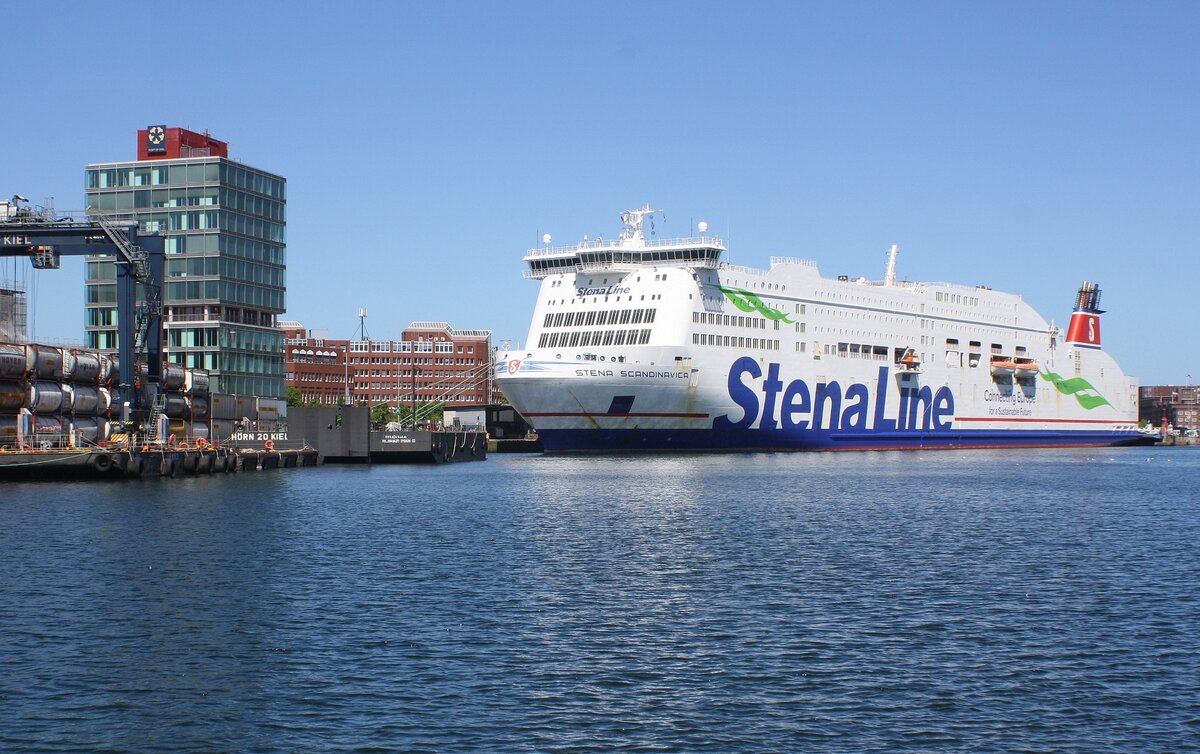 STENA SCANDINAVICA | IMO 9235517 | Kiel | Mai 2026