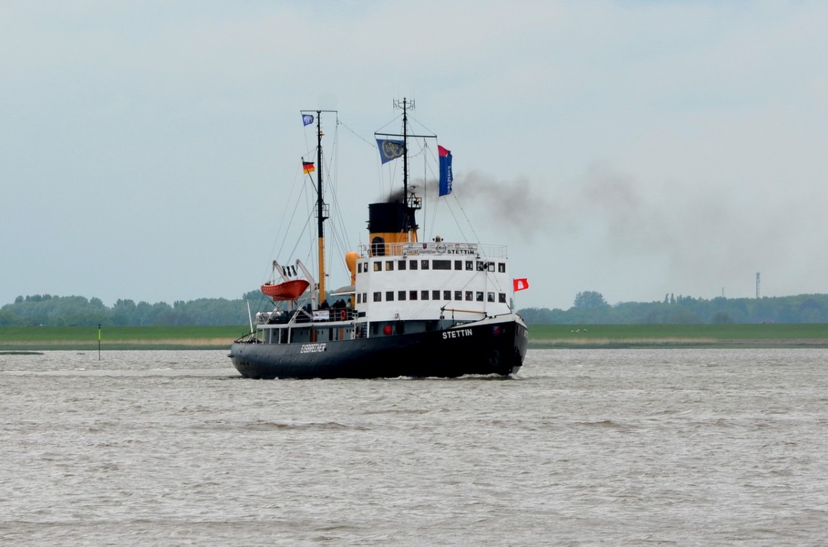 STETTIN   Eisbrecher    Lühe   09.05.2014